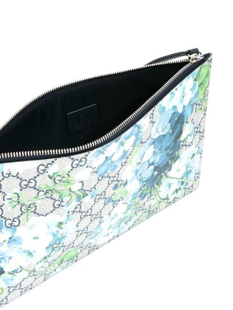 Gucci discount blooms clutch