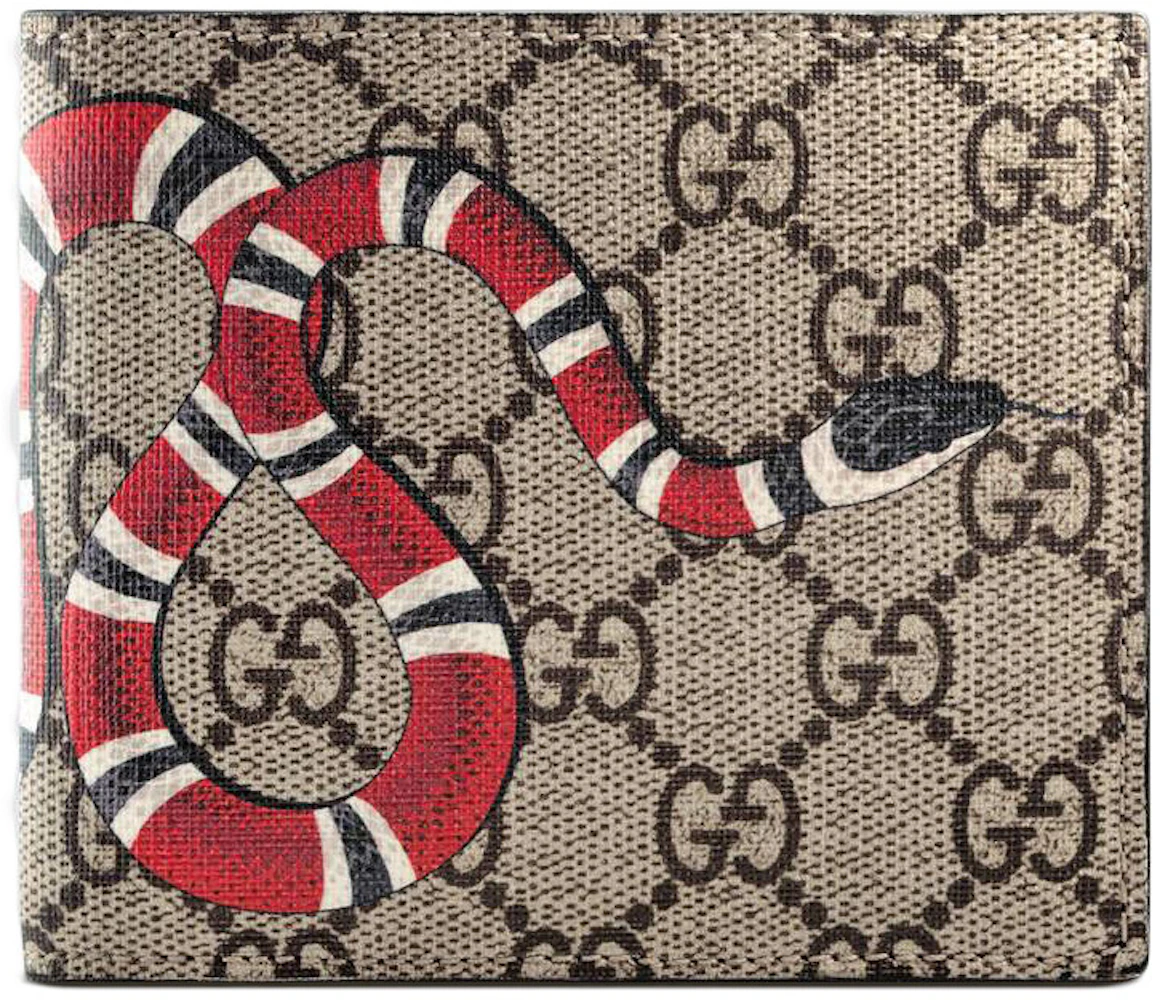 GUCCI Snake print wallet 451266