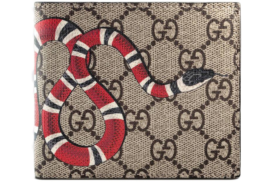 Authentic gucci snake wallet Clearance