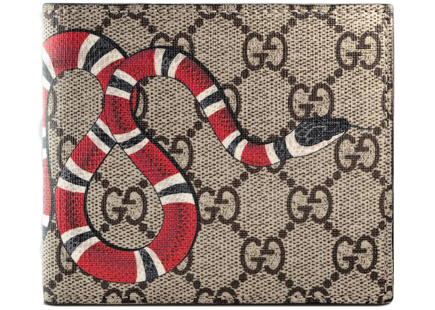 Gucci kingsnake coin wallet Clearance