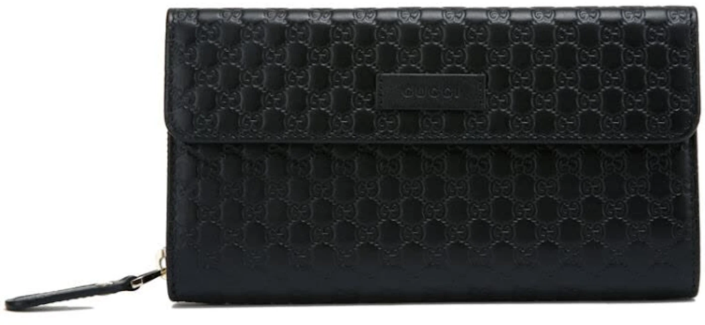 Continental - Black leather wallet
