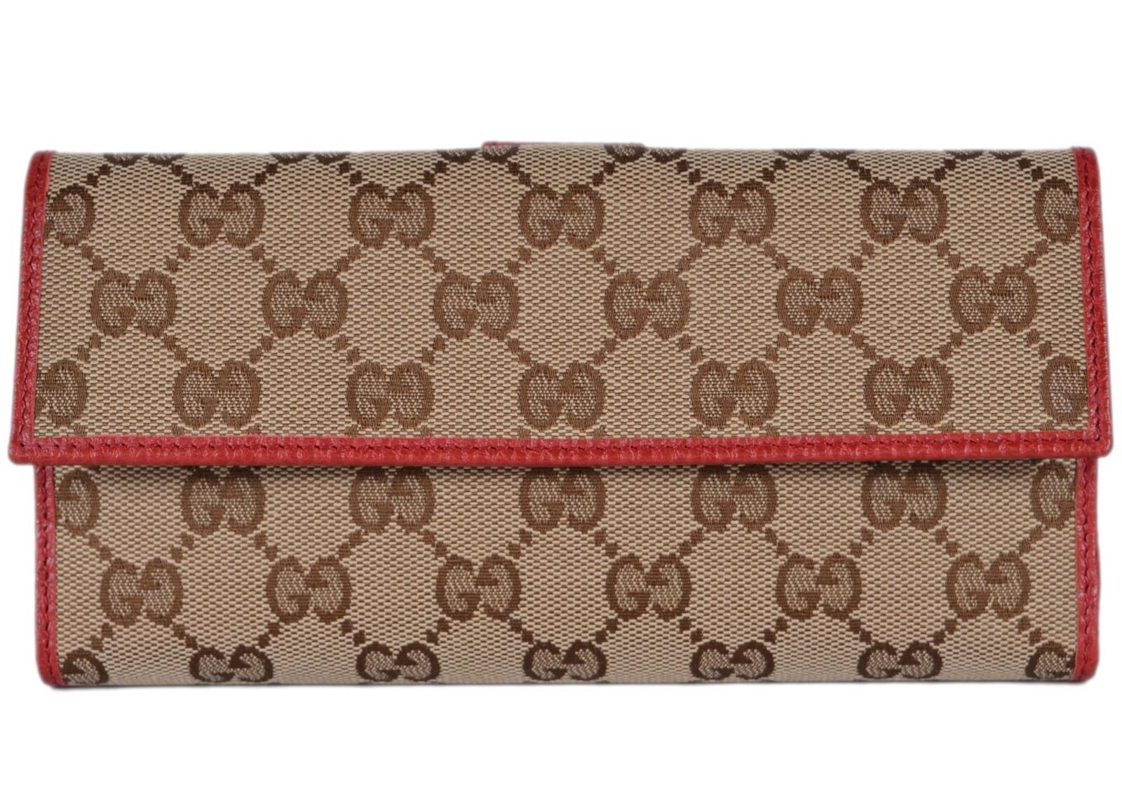 Gucci Continental Wallet GG Supreme 