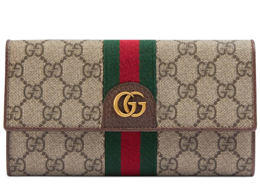 Gucci Continental Wallet Three Little 