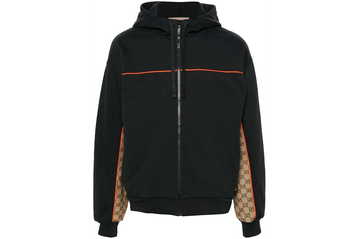 Gucci Contrast Insert Jacket Black Men's - SS24 - US