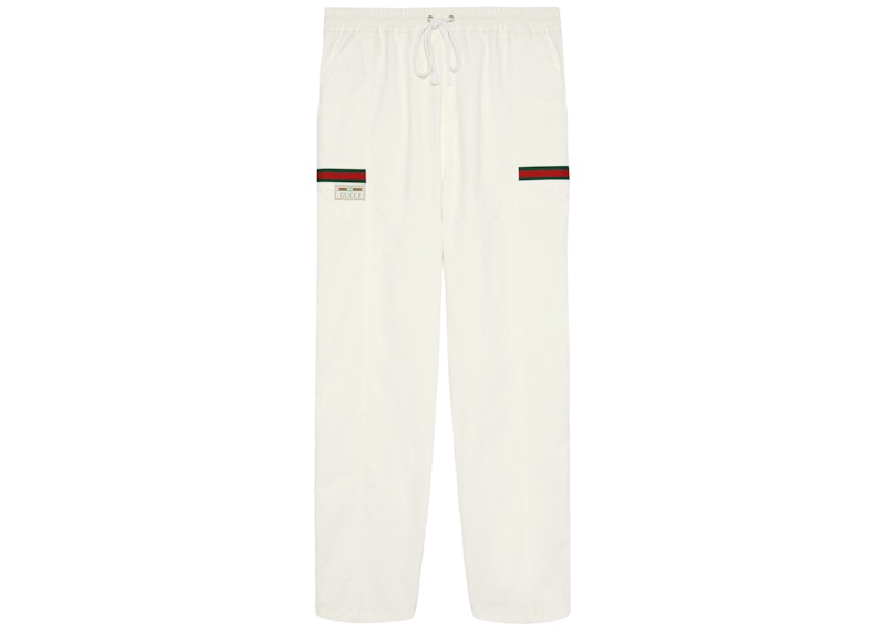 gucci cotton pants