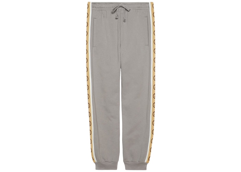 Gucci grey hot sale track pants