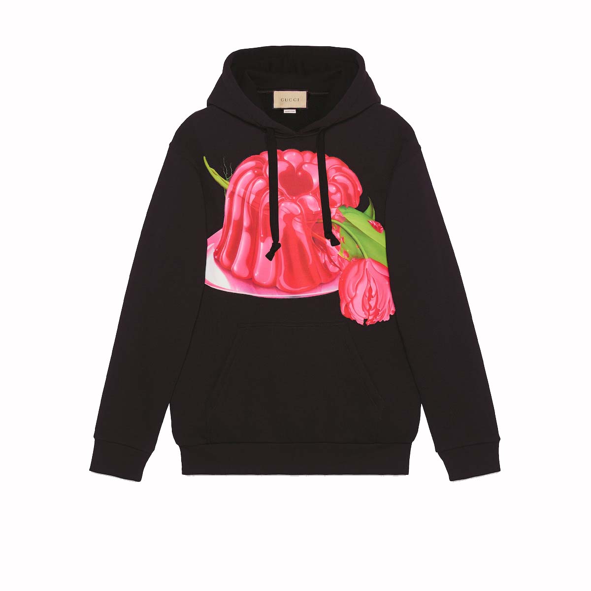 Gucci hotsell strawberry sweatshirt