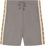 Louis Vuitton 2024 SS 1ABY0J Monogram Jacquard Cotton Jersey Shorts (1ABY0J)