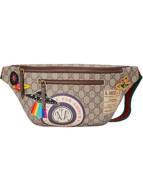 Gucci Courrier Waist Bag GG Supreme 