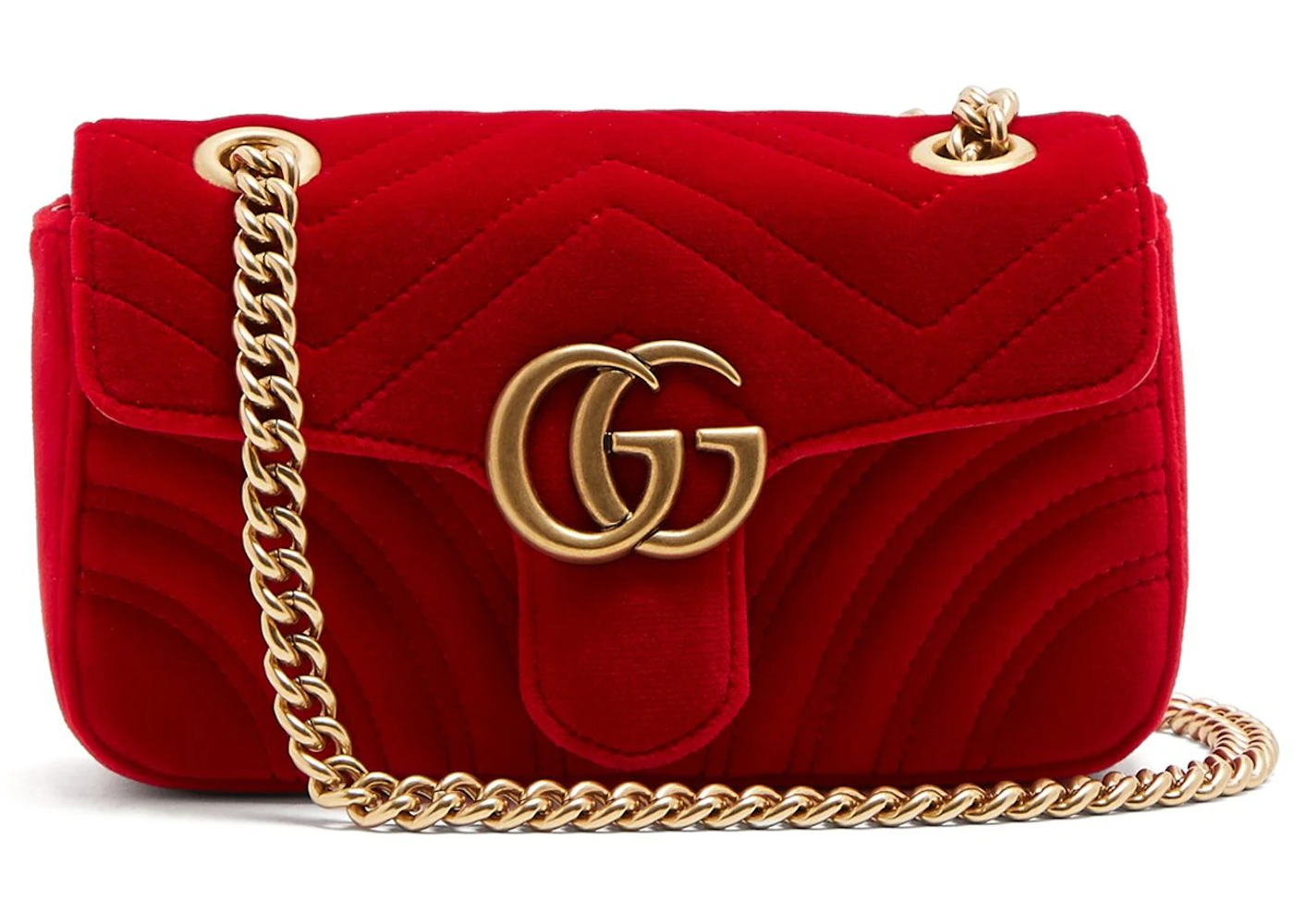 Gucci velour purse Clearance