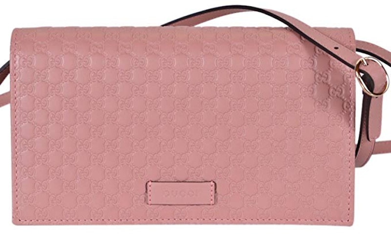 Gucci pink crossbody online bag