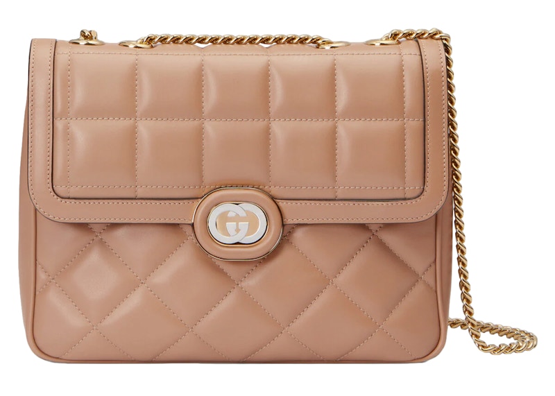 Quilted leather small shoulder bag online gucci