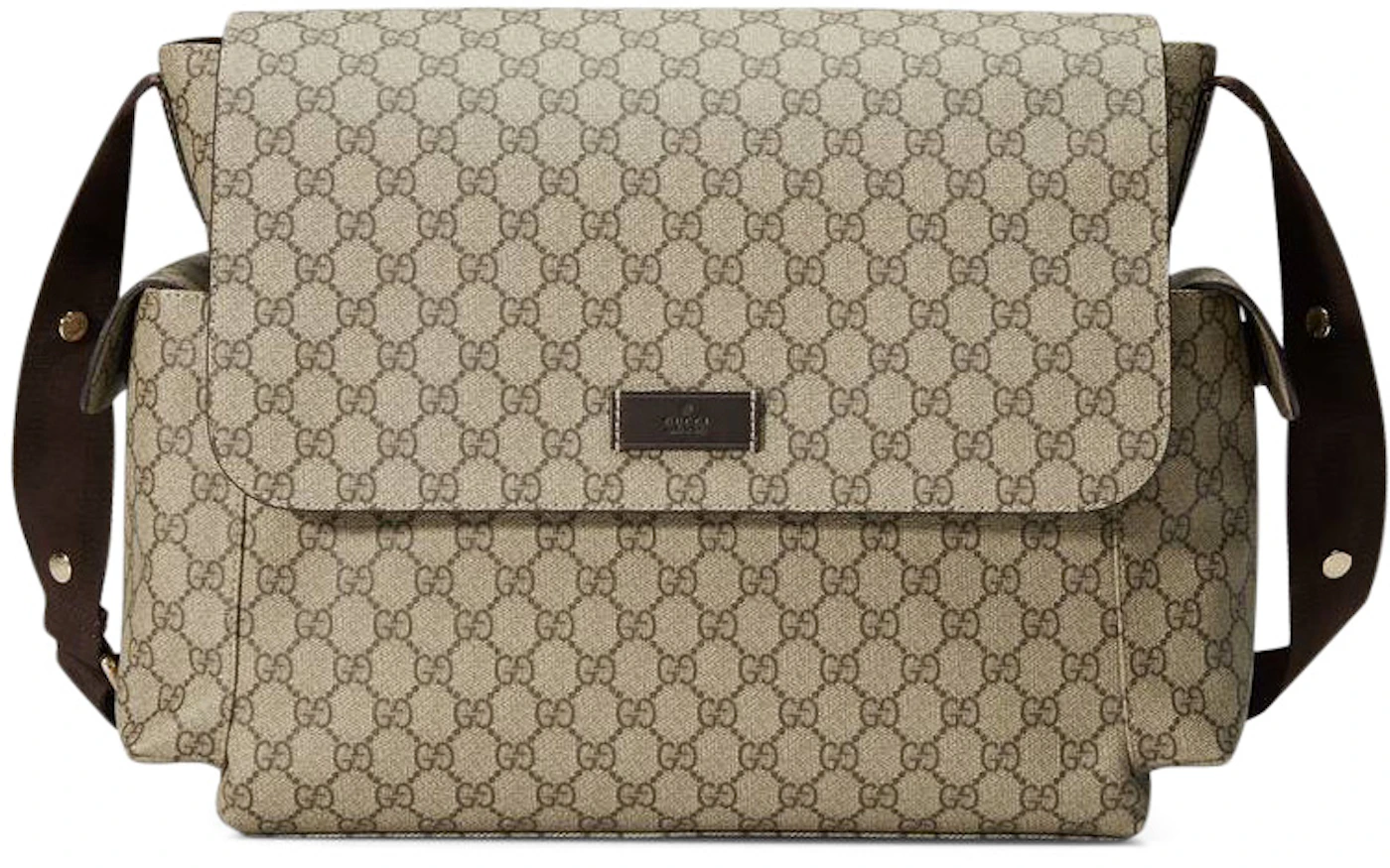 GUCCI diaper bag Brown for girls
