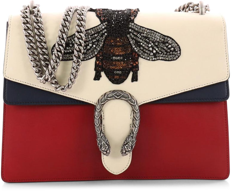 Gucci Super Mini Dionysus Crossbody Bag - Red Crossbody Bags