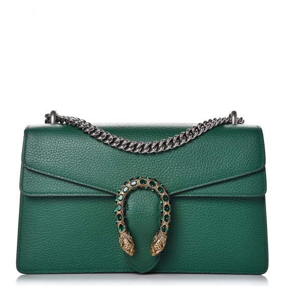 emerald green gucci bag