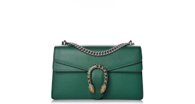 Gucci Dionysus Shoulder Bag Small Emerald