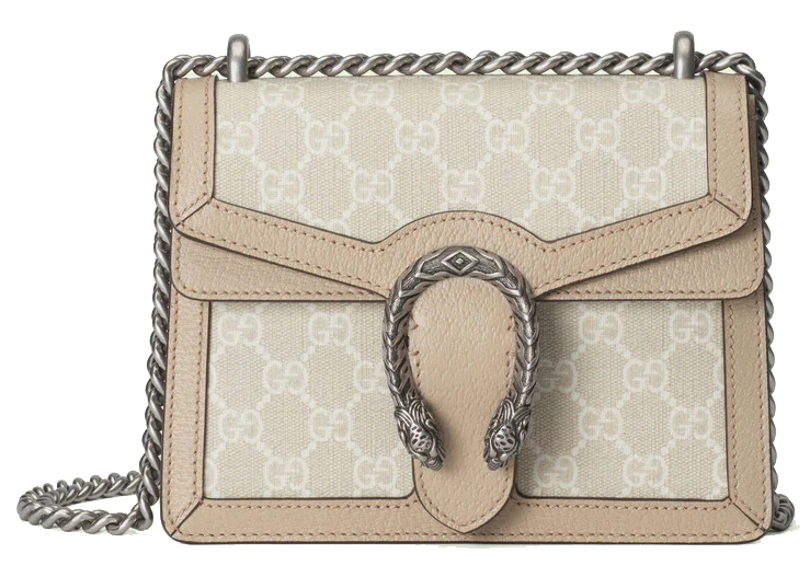 Gucci beige Dionysus GG Supreme super mini bag - Neutrals
