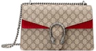 Gucci Dionysus GG Small Shoulder Bag Beige/ebony