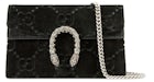 Gucci Dionysus GG Velvet Super Mini Noir