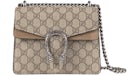 Gucci Mini sac Dionysos GG Supreme Beige/Ébène