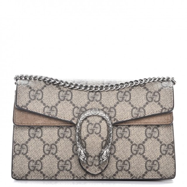 Gucci Dionysus Mini Gg-supreme Canvas Handbag