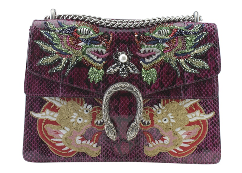 dionysus snakeskin bag