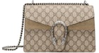 Gucci Dionysus Shoulder Bag Small GG Supreme Beige/Ebony