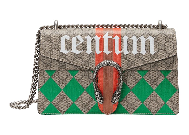 Gucci gg print discount bag