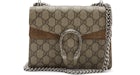 Gucci Sac à bandoulière Dionysus GG Supreme Mini Marron
