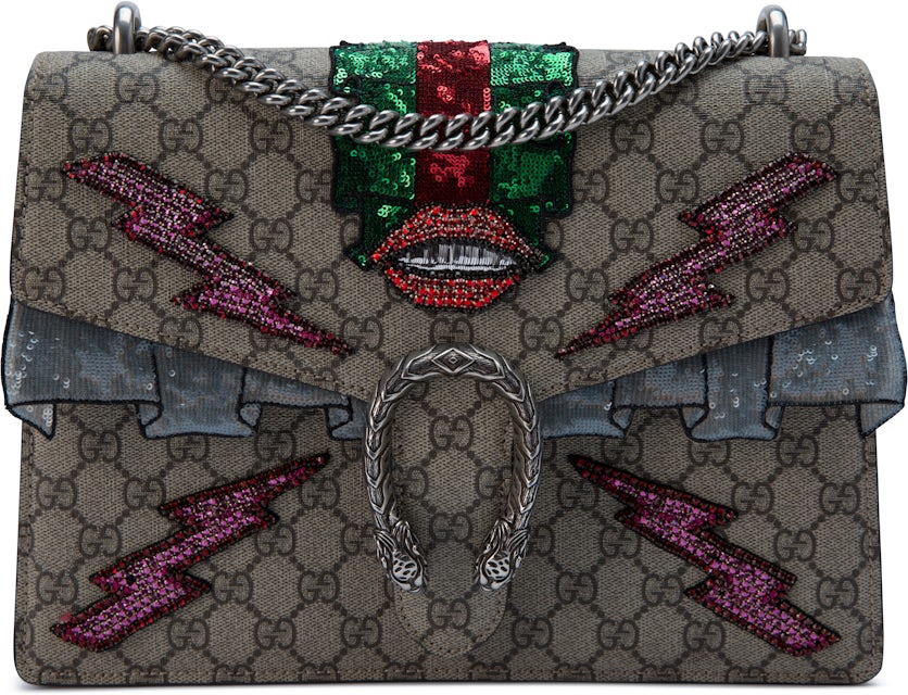 Gucci Dionysus Embroidered GG Bag