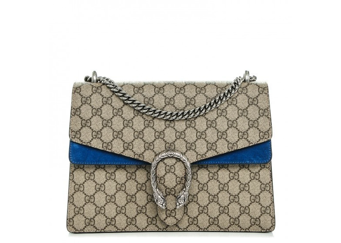 Gucci dionysus blue suede Clearance