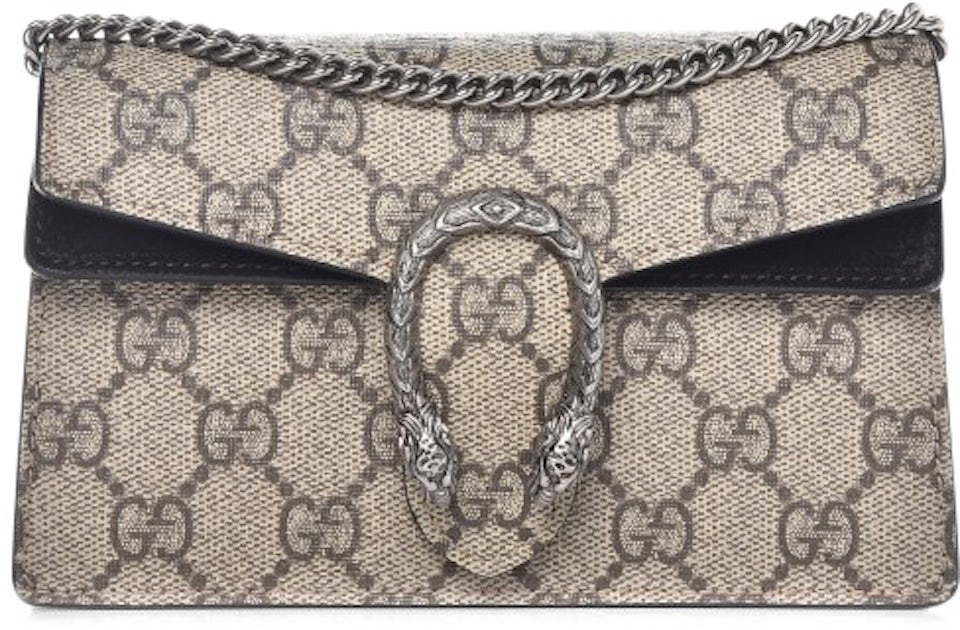 Gucci Dionysus GG Supreme Super Mini Bag