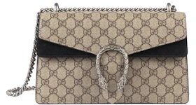Gucci Dionysus Small GG Shoulder Bag Beige/Ebony