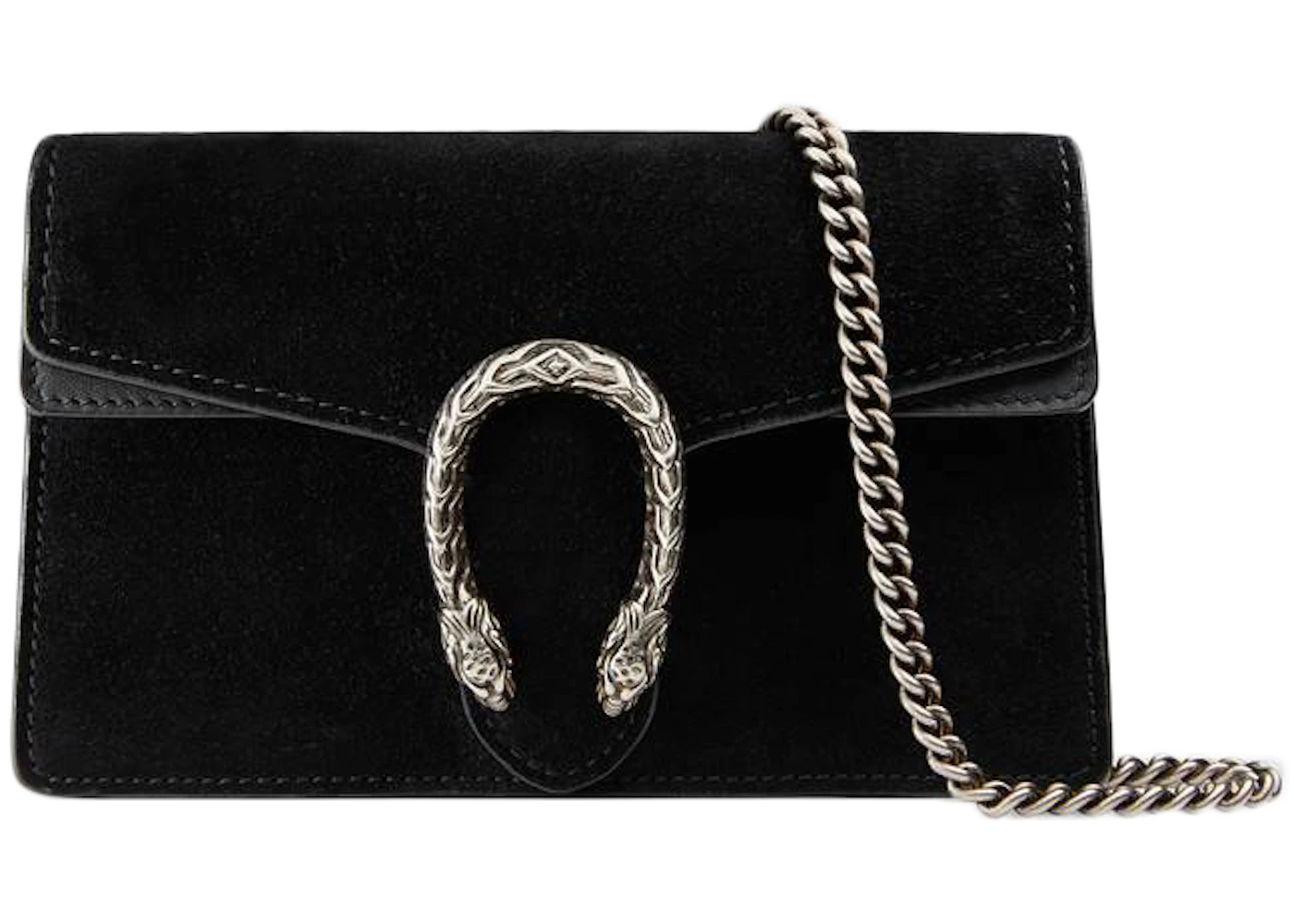 Dionysus black suede Outlet