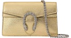 Gucci Sac Dionysus Super Mini Doré