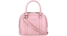 Gucci Dome Sling Bag MicroGuccissima Pink
