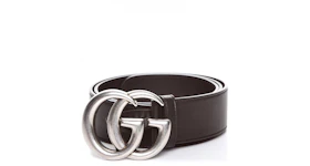 Gucci Double G Belt Cocoa Brown