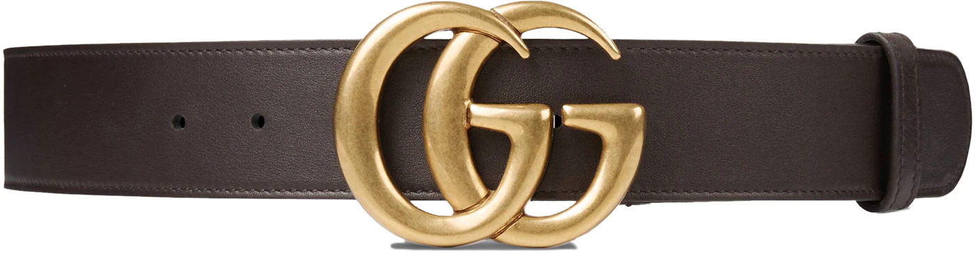 1.5 Leather Belt Fits Gucci Buckle Versace GG -  Australia