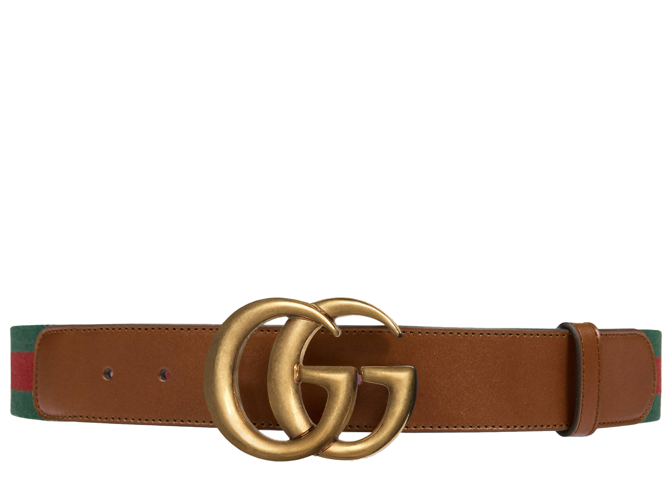 Double G buckle GG belt
