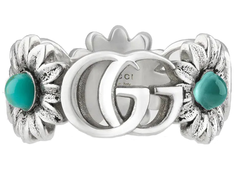 Flower gucci online ring