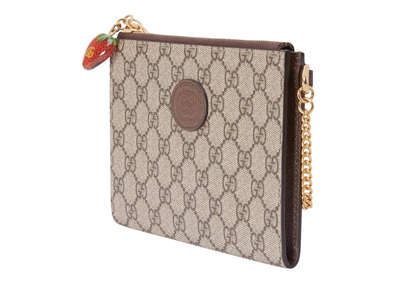 Gucci ophidia discount gg wrist wallet