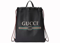 Gucci Logo Belt Bag Printed Leather Small Print 2191572