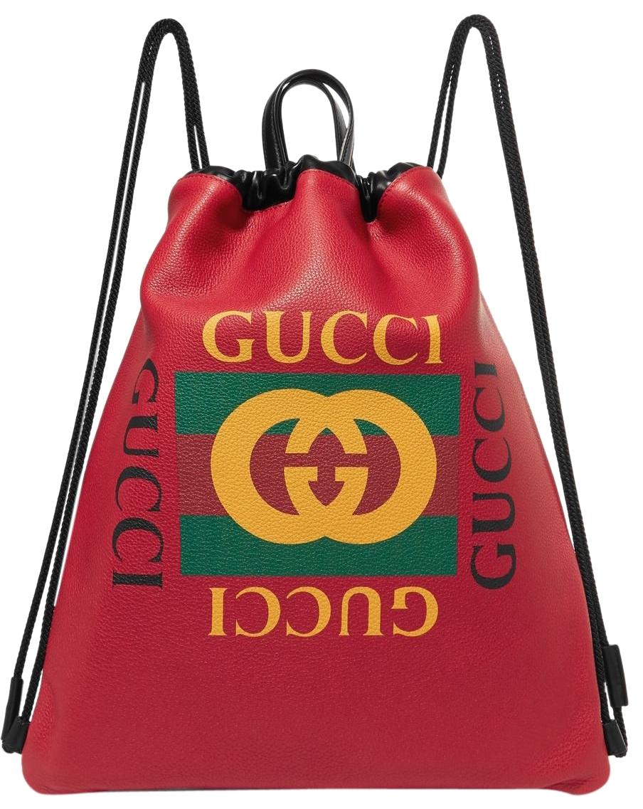 Gucci best sale drawstring bag