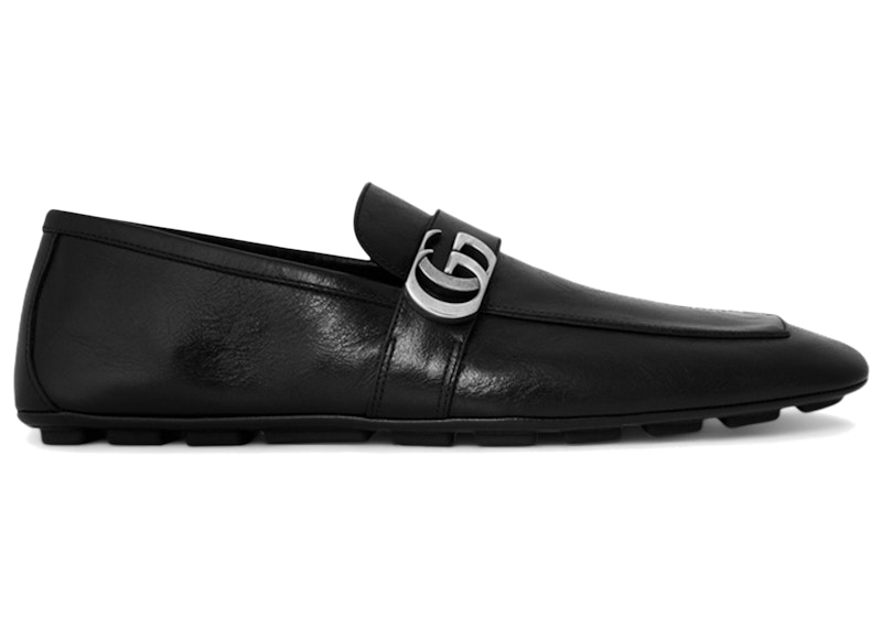 Gucci Driver Double G Black