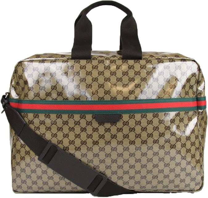 Gucci GG embossed duffle bag