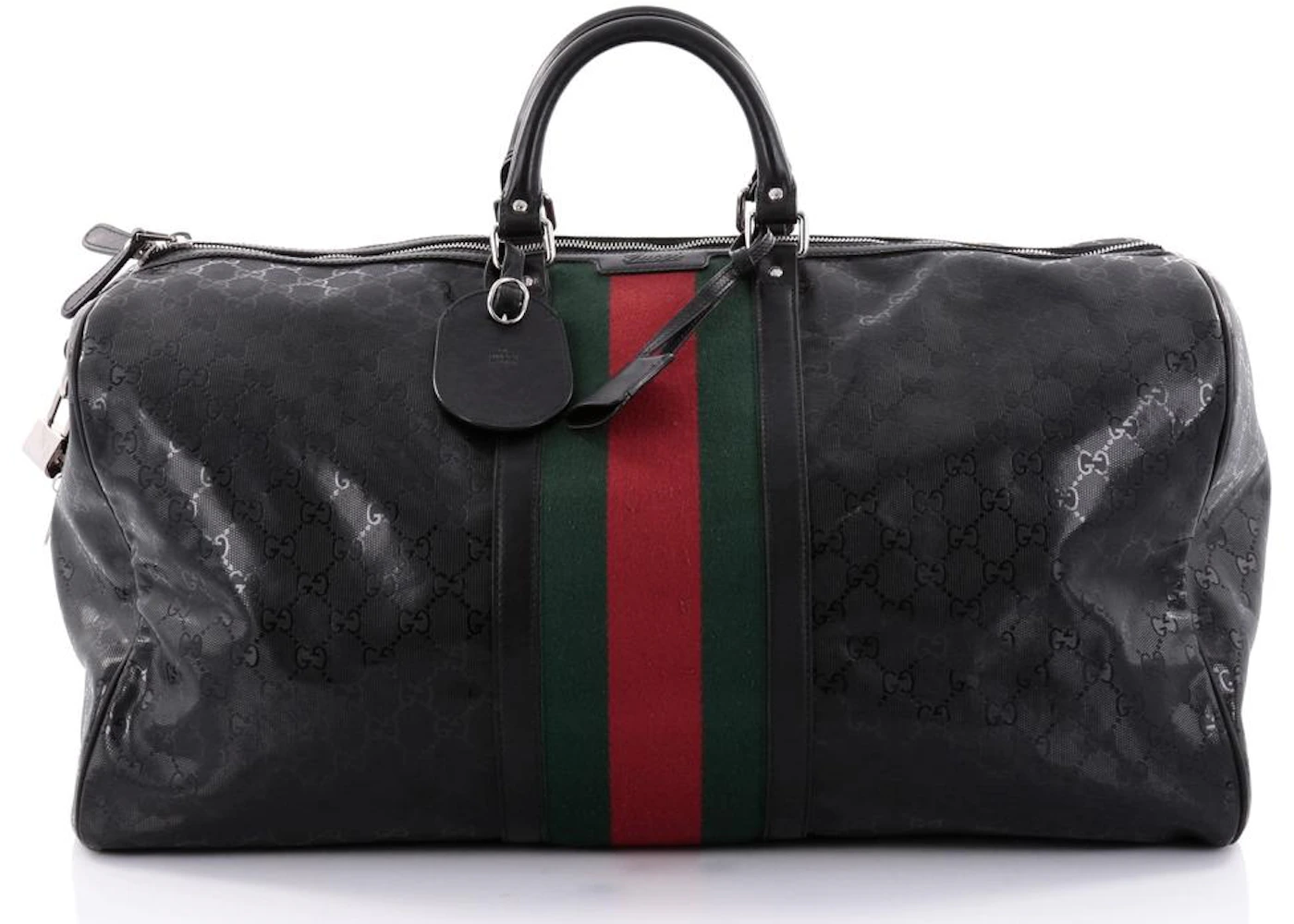 Gucci black holdall Clearance
