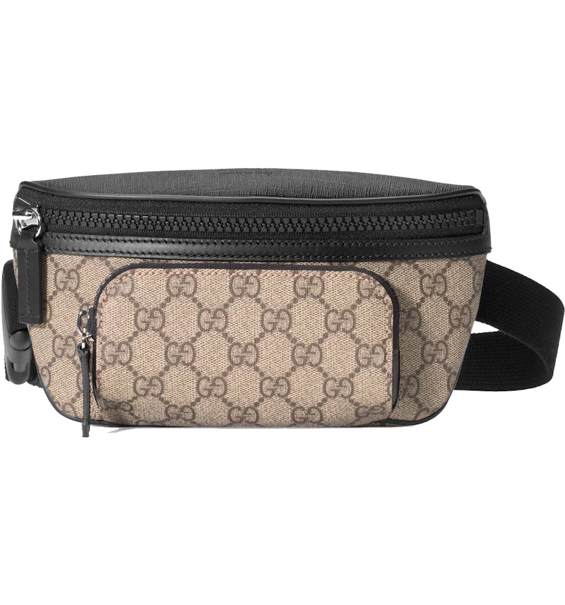Sac ceinture Gucci Eden beige/ébène with Silver-tone de la