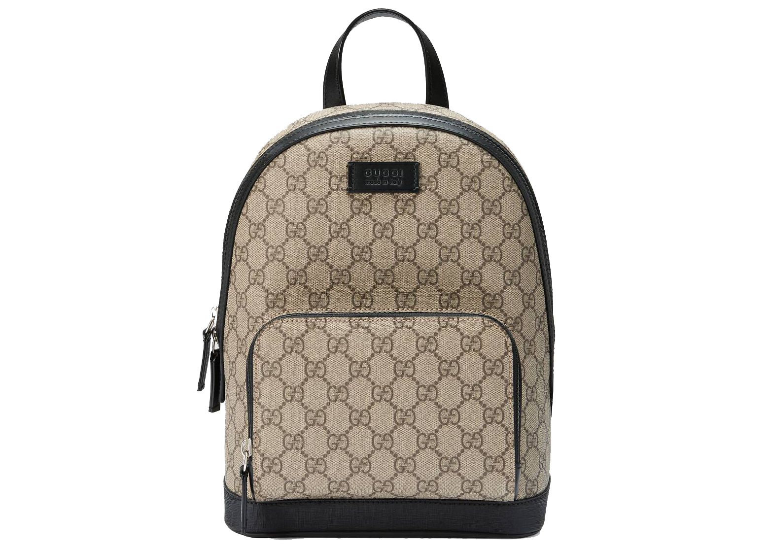 GUCCI Pre-loved Gucci GG canvas Backpack rucksack canvas leather beige Dark  brown 2024 | Buy GUCCI Online | ZALORA Hong Kong