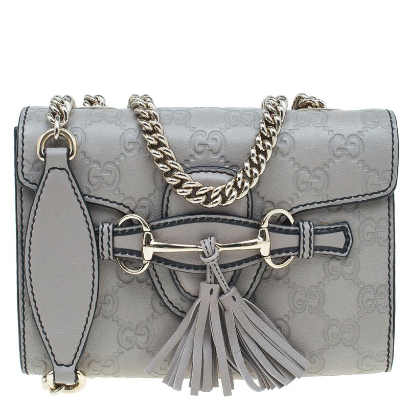 Gucci Emily Chain Shoulder Bag 