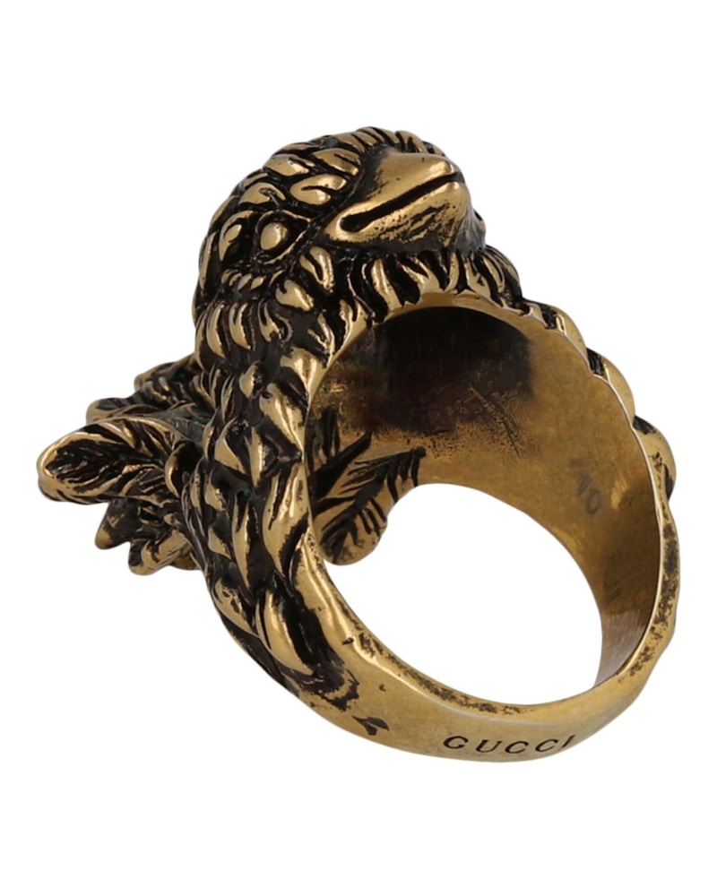 Gucci Fashion Jewelry Gold Ring Gold in Brass - US